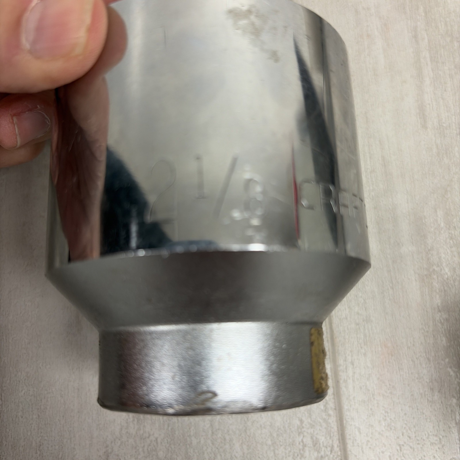 Craftsman 2 1/8″ Socket 47789 3/4″ Drive – G Series – 12 Point USA