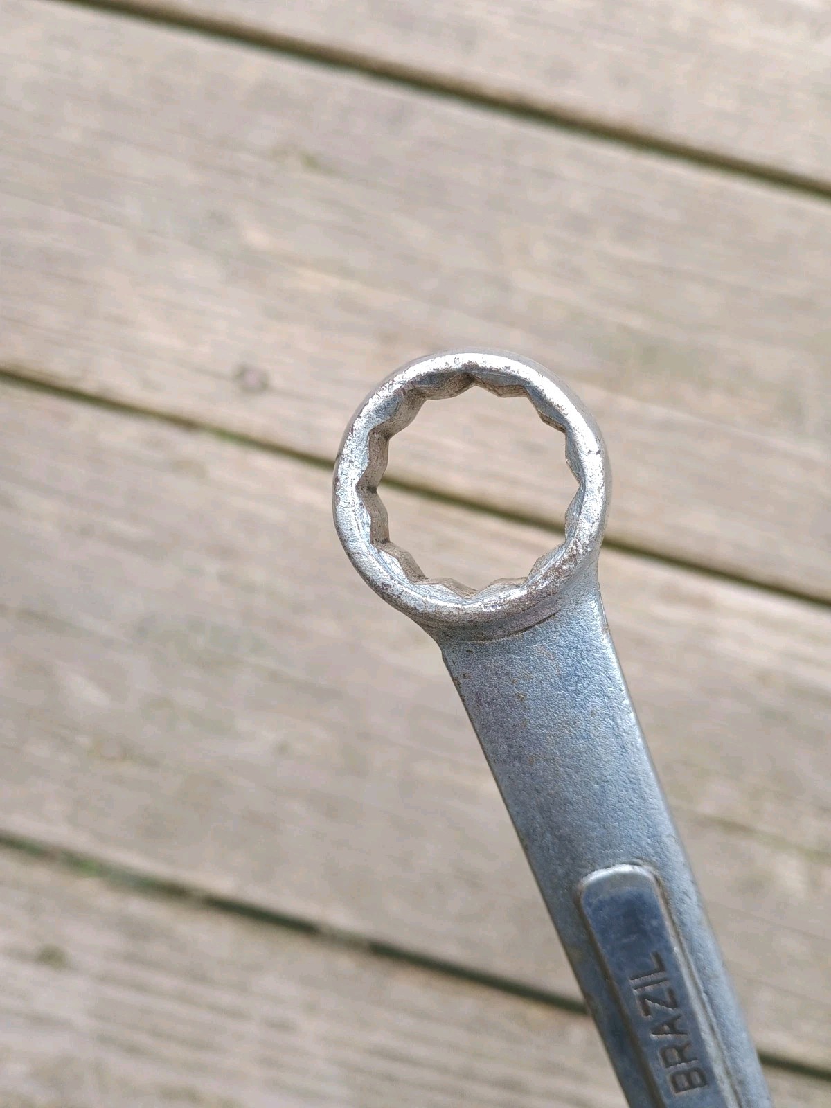 Vintage K Professional 3/4″ Combination Wrench Drop Forged Steel Brazil