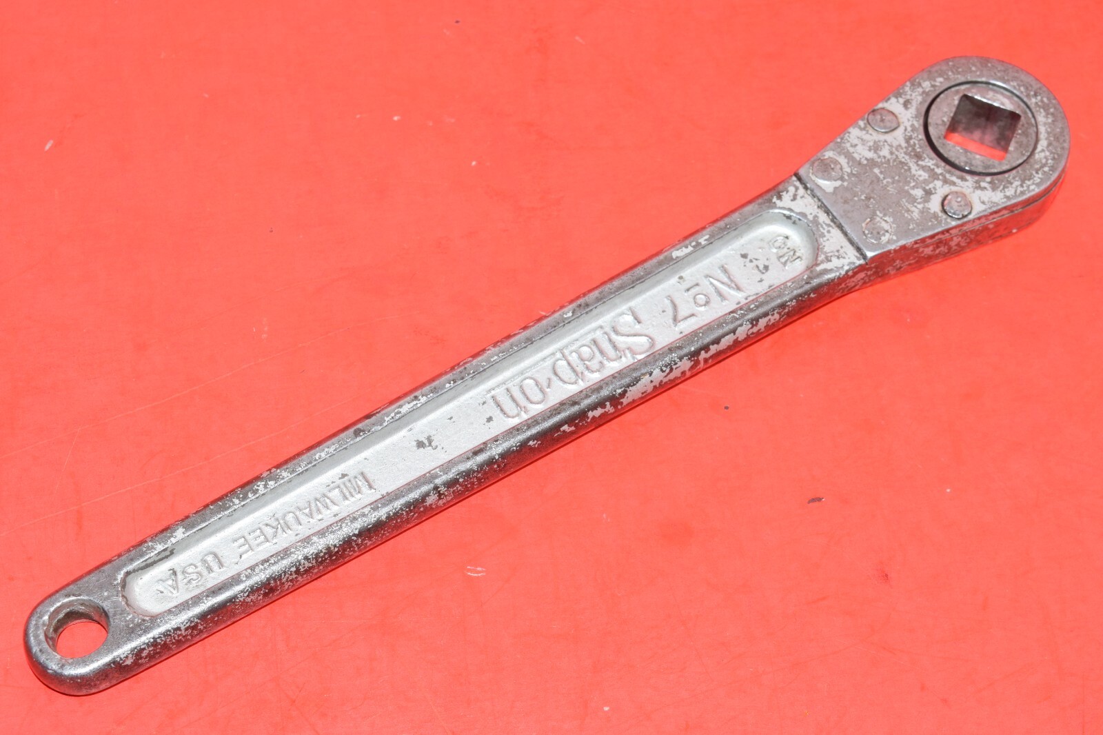 RARE COLLECTIBLE Snap-On 1/2″ Drive 1930 – 1931 Captive Plug Ratchet Socket Set