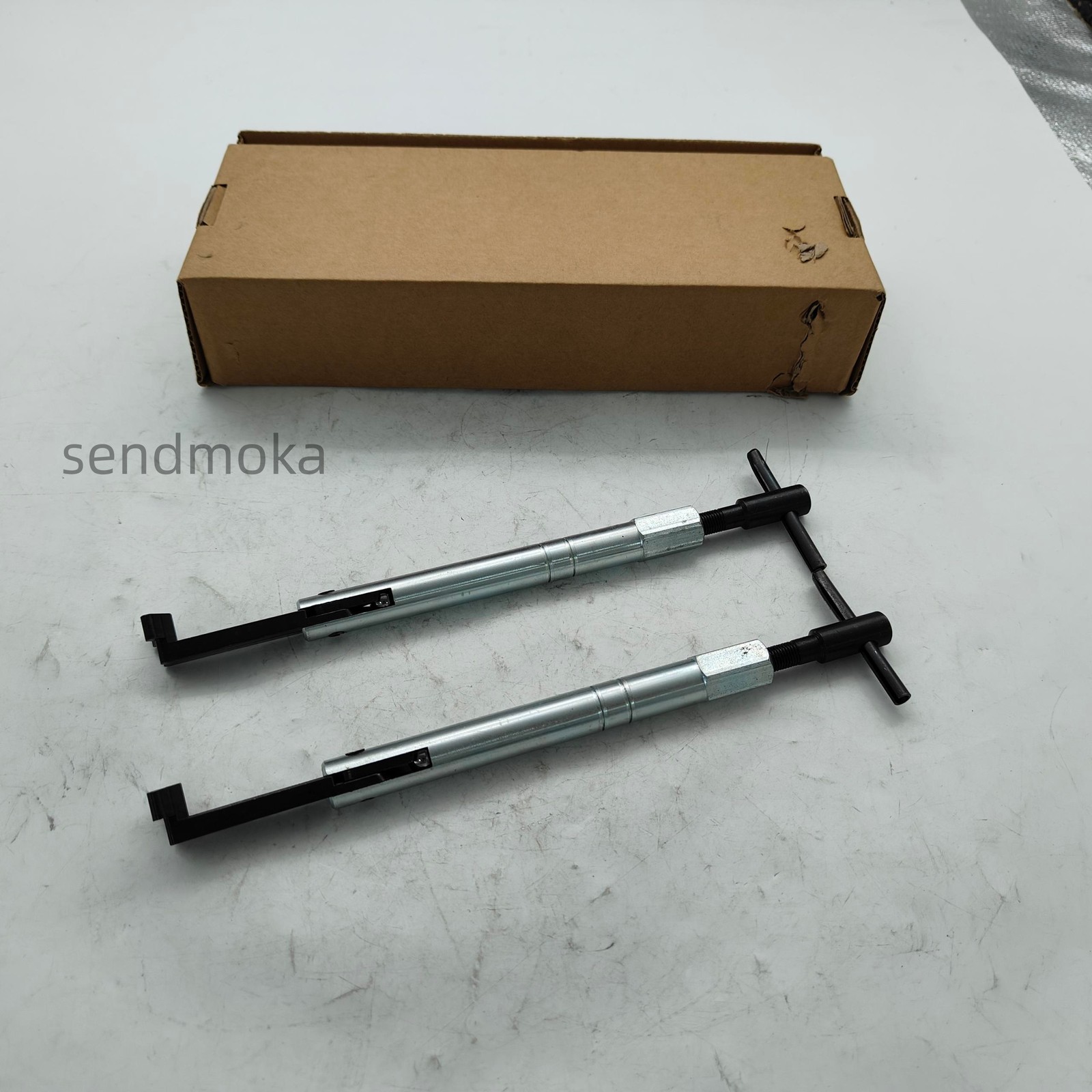 2PCS EN-48313 Timing Chain Retainer Tool Set Fits GM Cadillac Buick 3.6L Engine