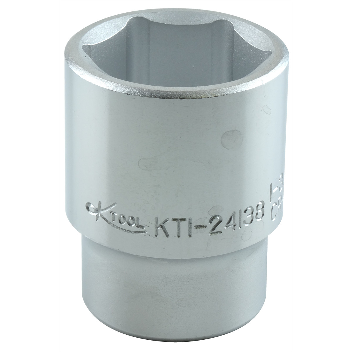 K-Tool 24138 1-3/16″ x 3/4″ Drive 6pt Fractional SAE Standard Socket