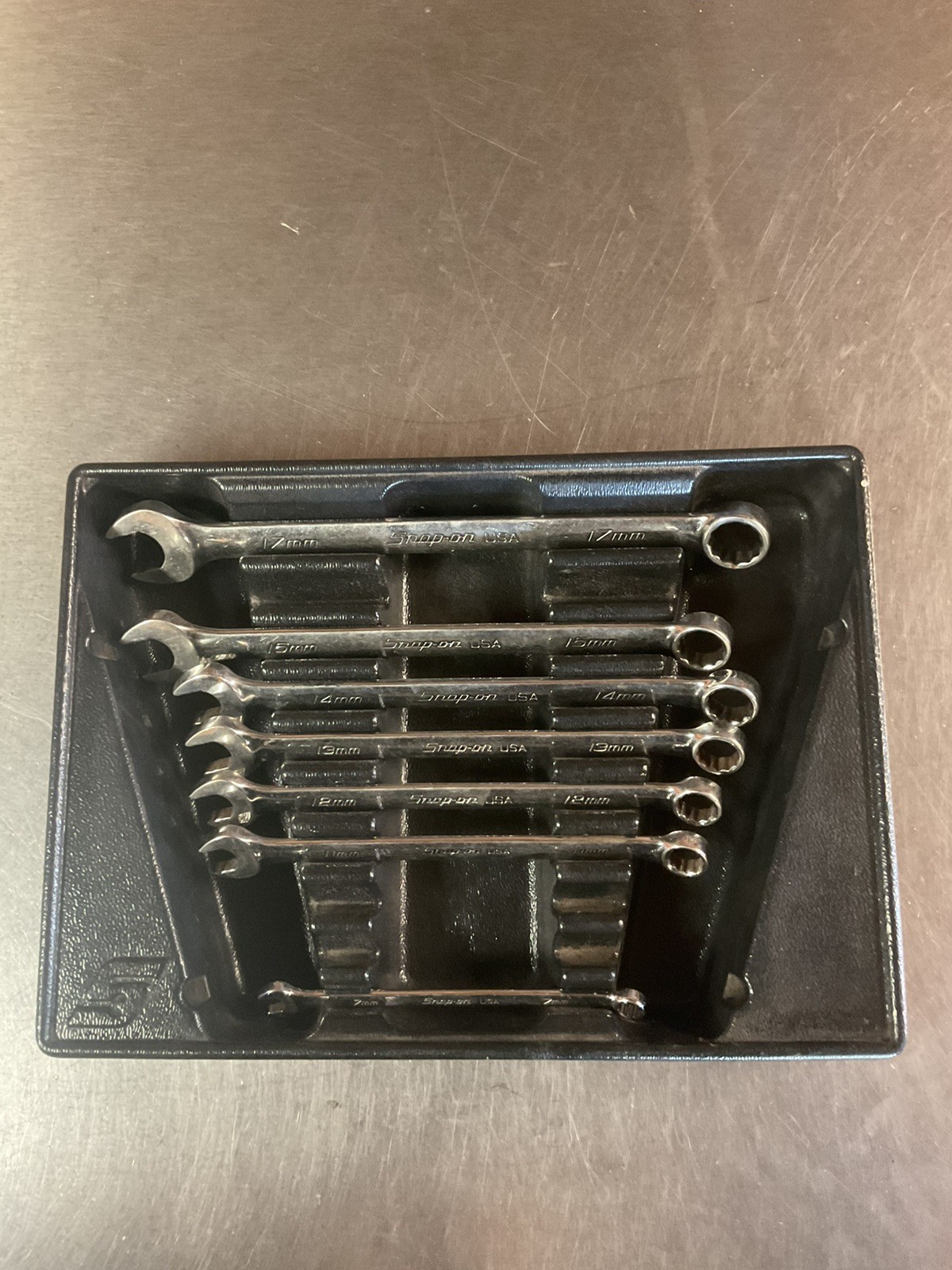 snap on flank drive plus wrench set metric