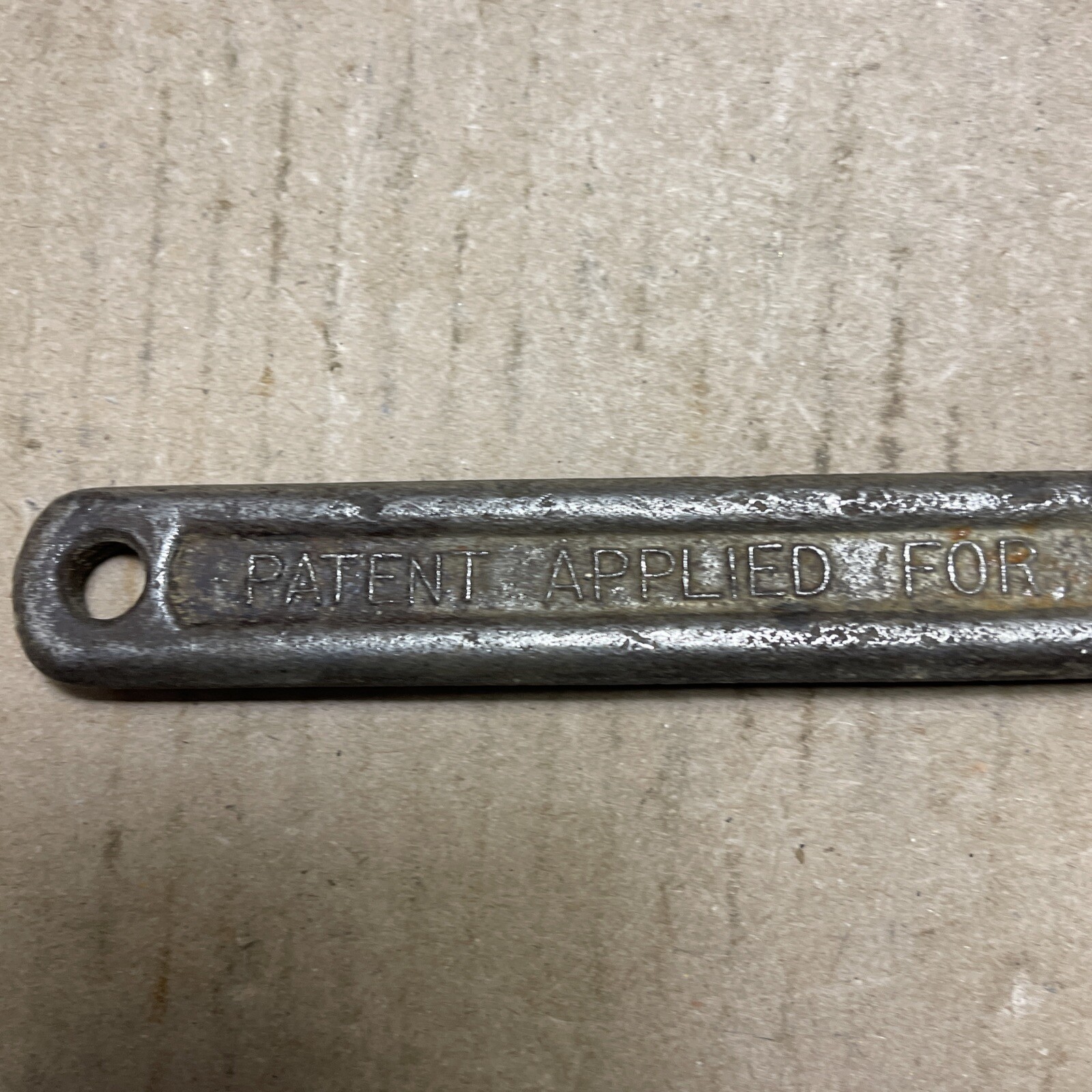 Vintage Martin Body Shop Metal USA Body Hammer Rare For Restoration
