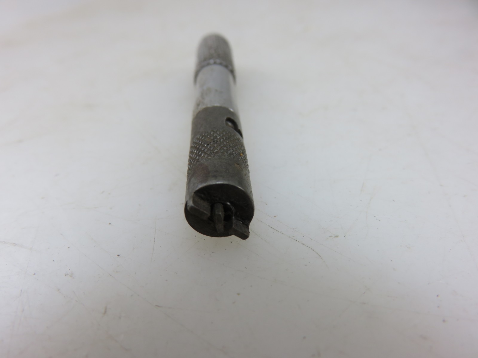 UNBRANDED #158 Screw Starter Flat Blade Slotted 2.5″ Long Vintage Made In USA
