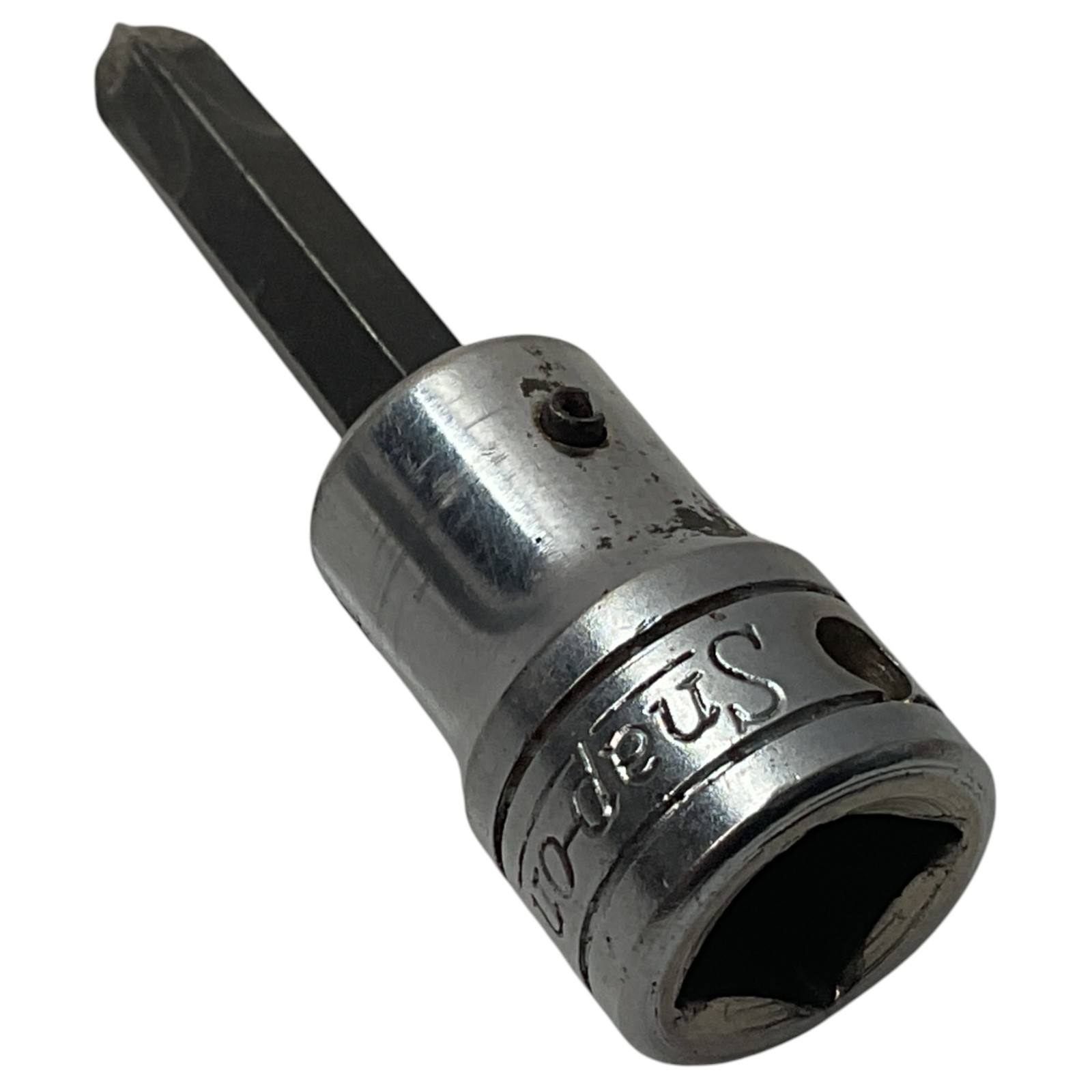 Snap-on Phillips Bit Socket Driver #3 3/8″ Drive FP32A Sold As Pictured Mechanic