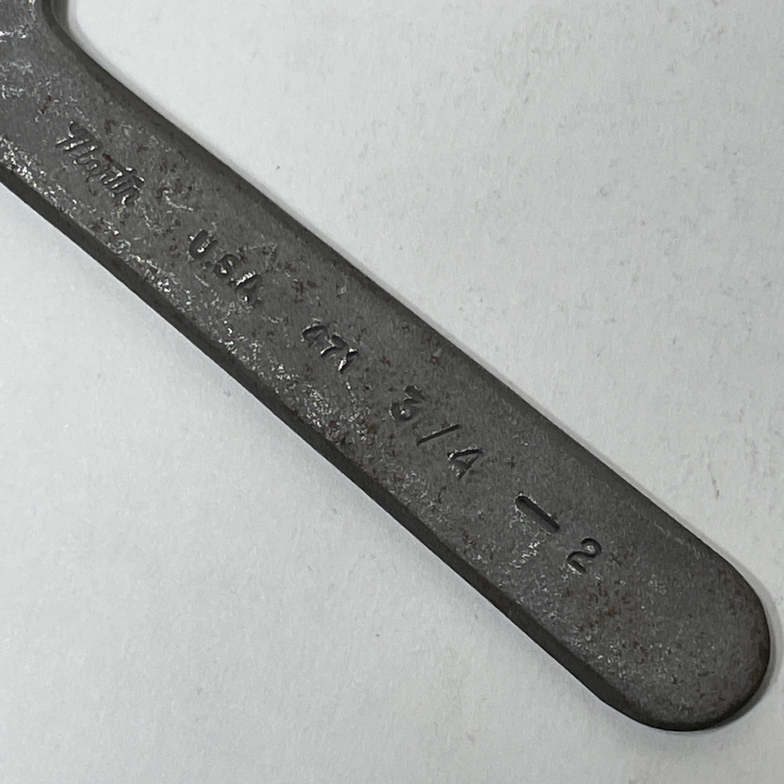 Martin 471 Adjustable Hook Spanner 3/4″ – 2″ USA Wrench Vintage Tools Script