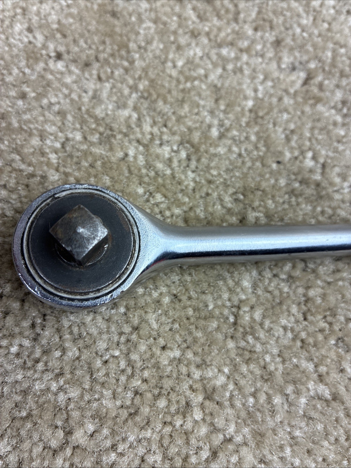 Thorsen #3810 3/8 Ratchet/Socket Set SAE 1968 Vintage