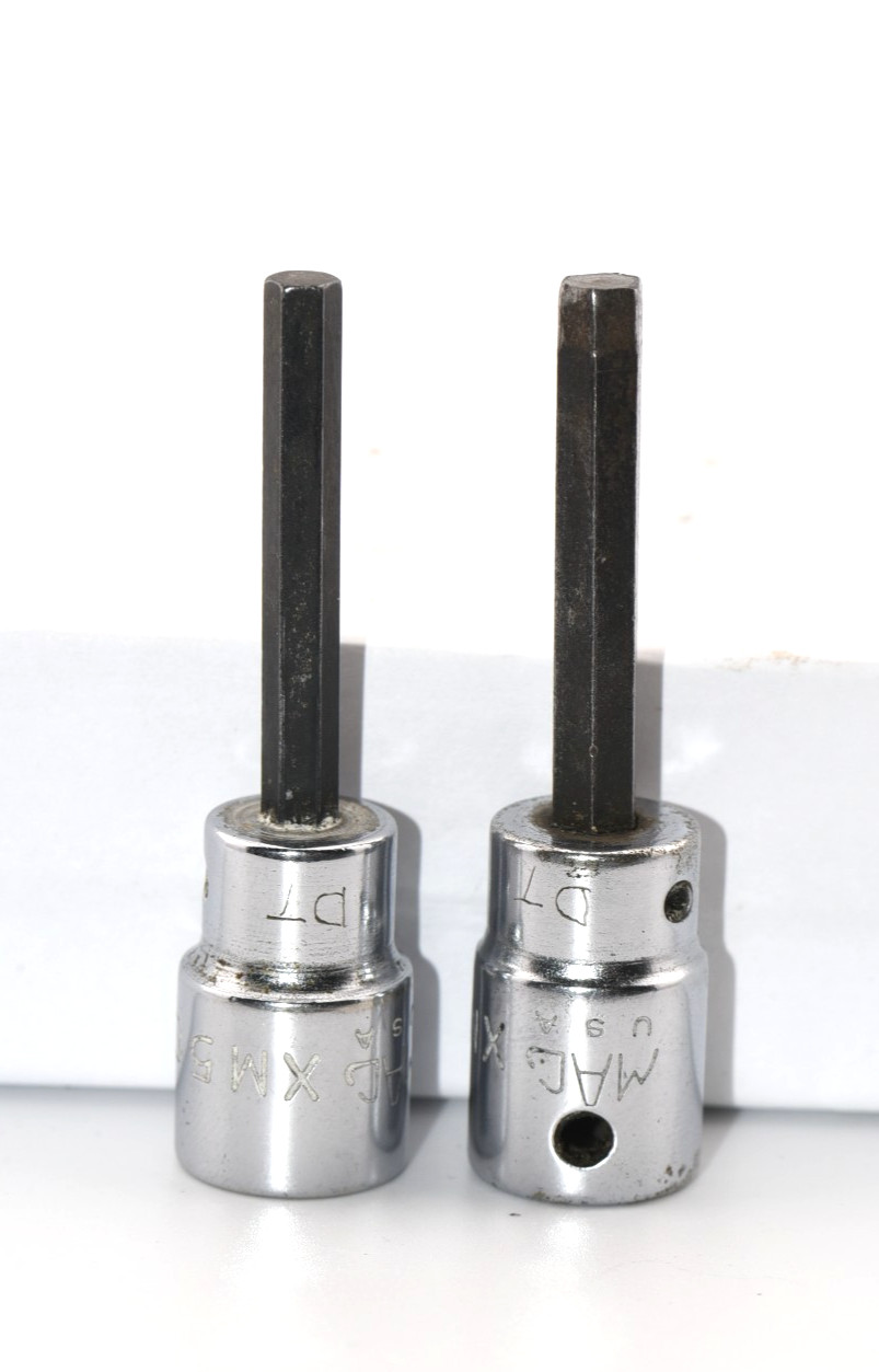 Mac Tools XM5D 5mm & XM6D 6mm 2 5/8 inches Allen Hex Socket 3/8″ Drive USA