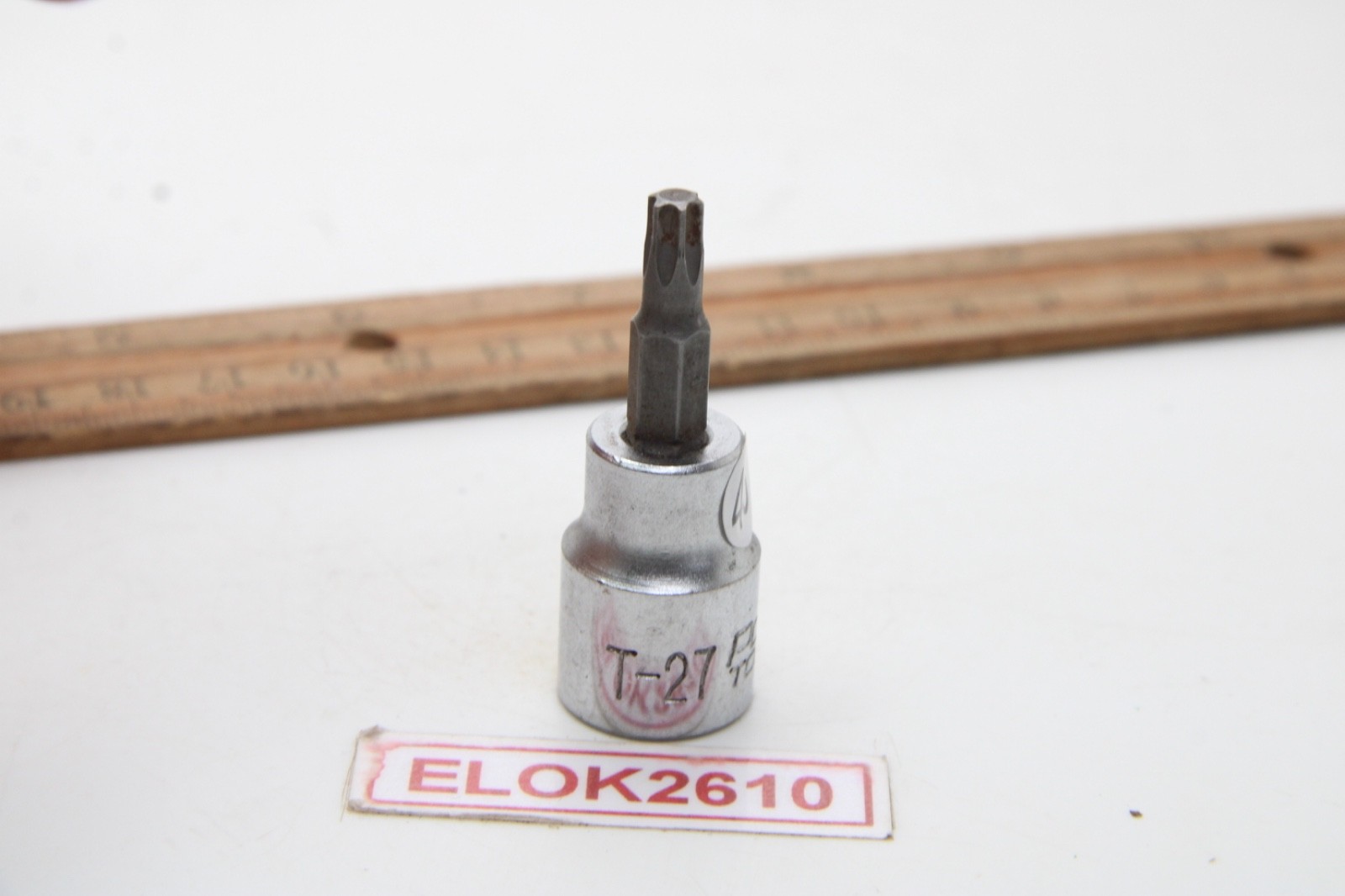 Power Torque GM8181 3/8″ Drive T-27 Torx Bit Socket
