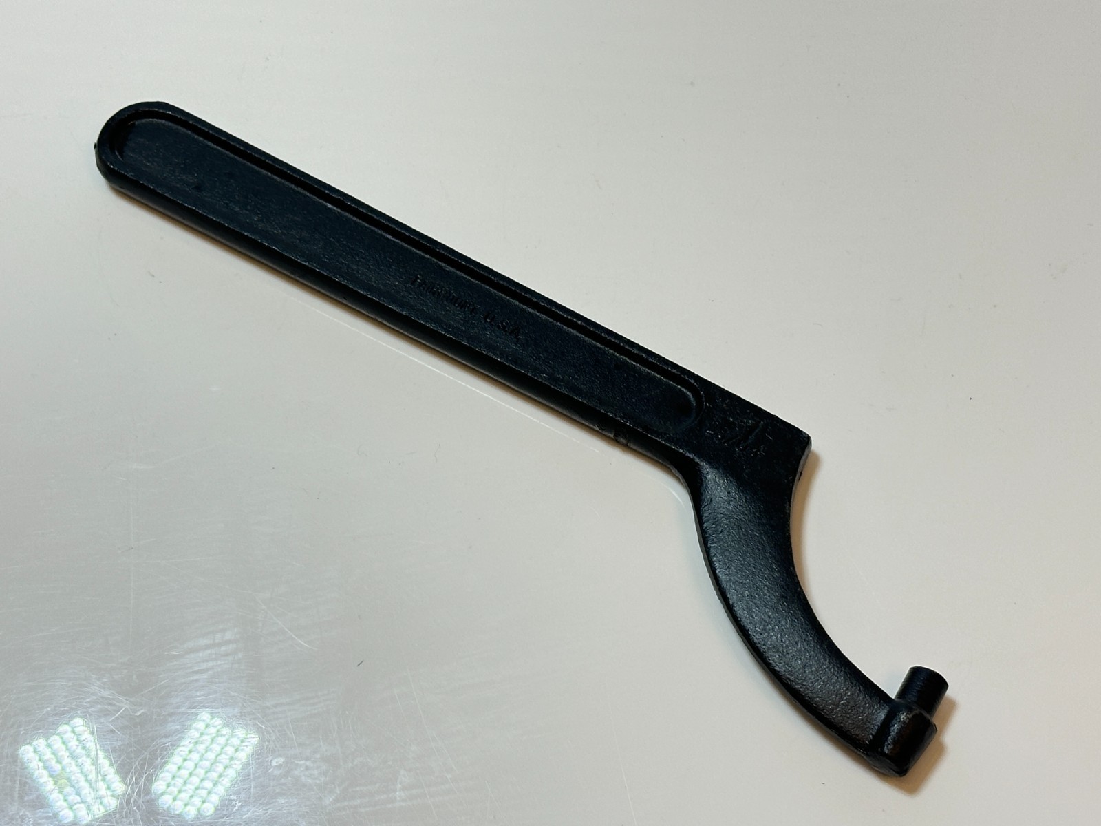 FAIRMOUNT Tools USA No. 453 SAE 23/64″ Single Pin Spanner Wrench, NEW Old Stock