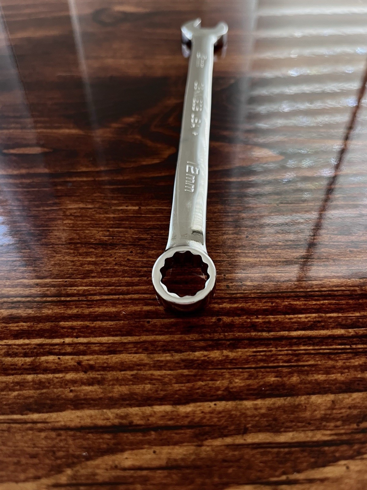 SNAP ON 12MM OEXM120B 12MM OPEN END 12 POINT BOX END COMB. WRENCH 12 MM OEXM12