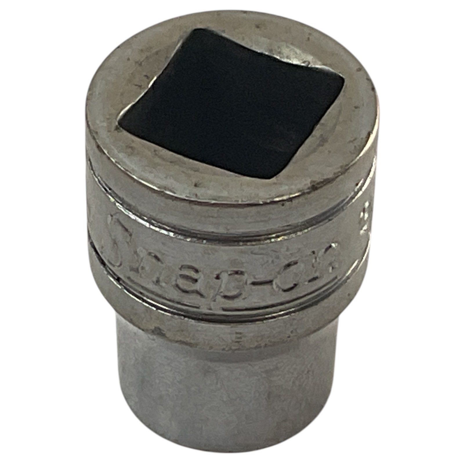 Snap-On Shallow Socket 3/8″ F121 3/8″ Drive 12 Pt Chrome As Pictured Mechanic