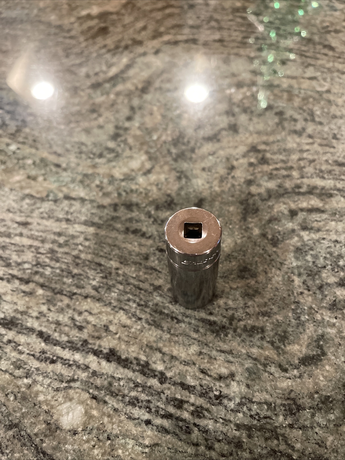 Snap-On stmd20 5/8″ 1/4″ drive sae deep 12 point chrome socket