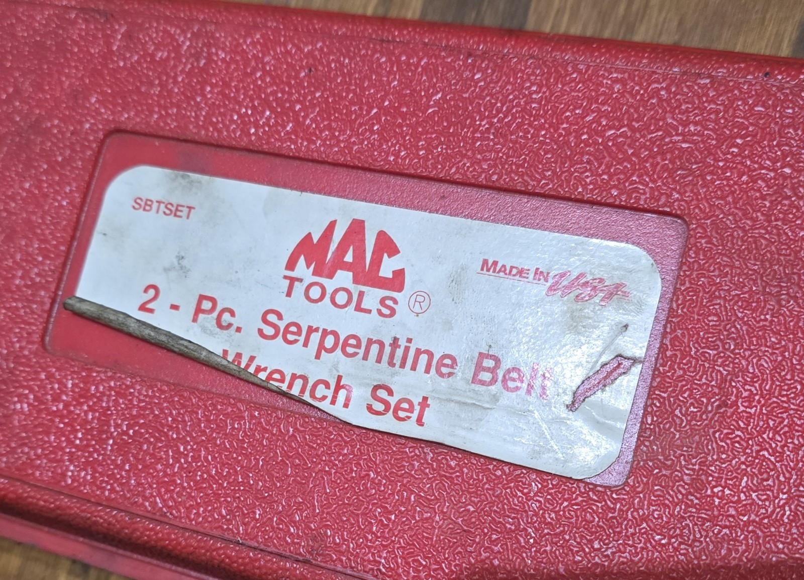 MAC Tools «Serpentine Belt Wrench Set”