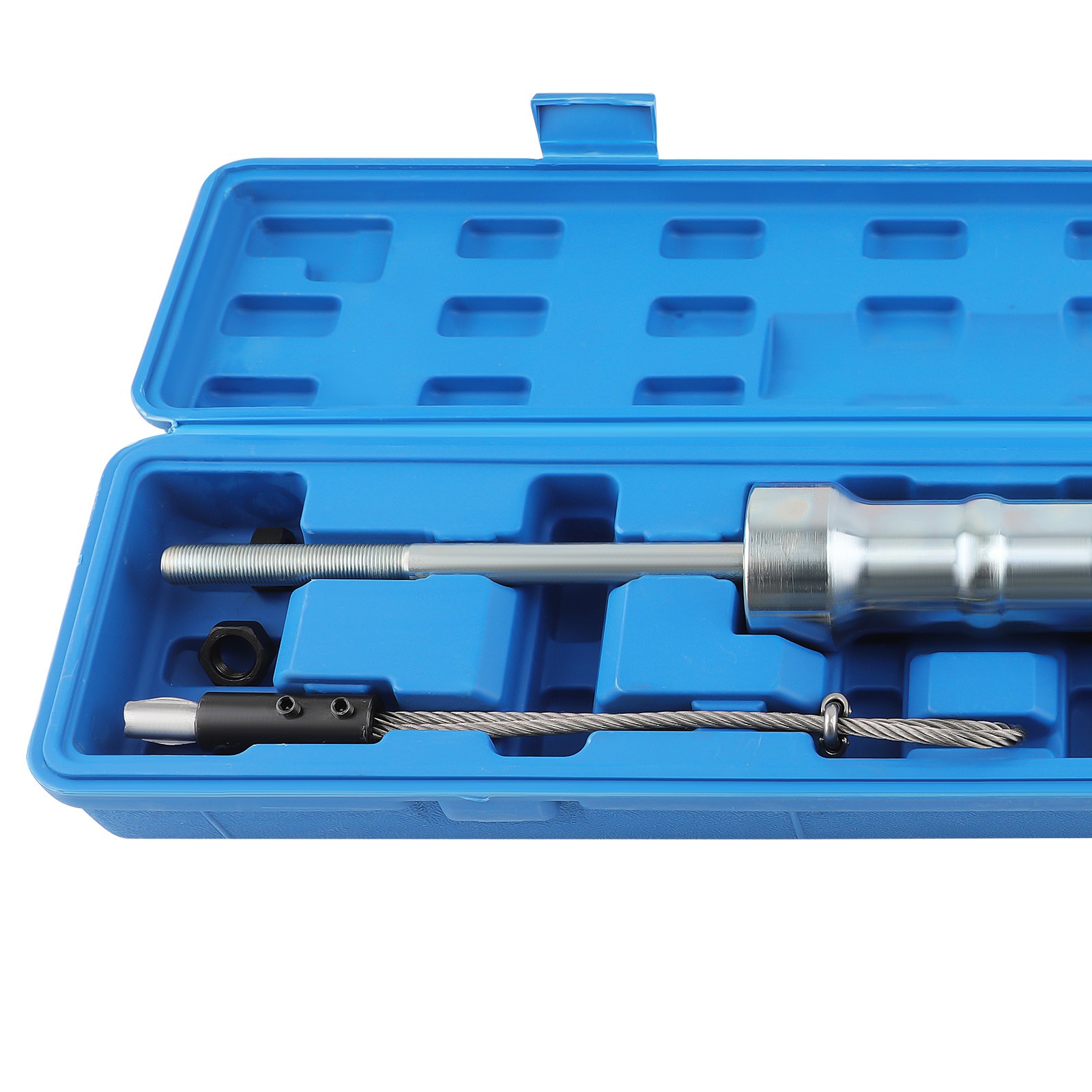 Inner CV Axle Puller Removal Tool Slide Hammer 48&63mm CV Joint Fork Adapter