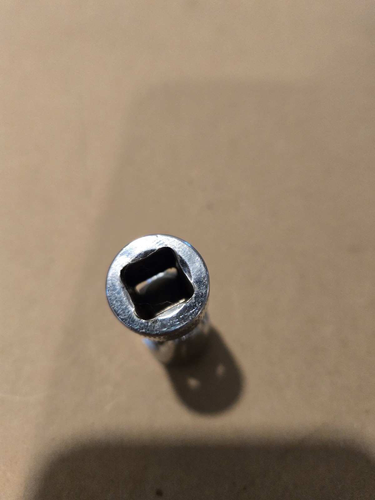 Snap On 3/8″ Drive 13MM 6PT Metric Chrome Universal Swivel Socket USA FSUM13
