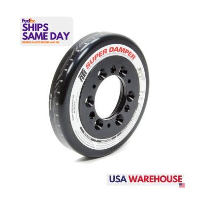 Ati 917020, One Black Aluminum Shell Assembly – 2-Ring Aluminum Performance Part