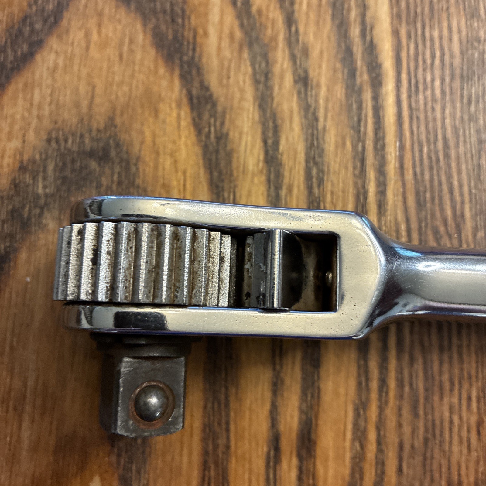Wright Tool USA 1/2″ Drive Open Gear Ratchet No 4480-WORKS