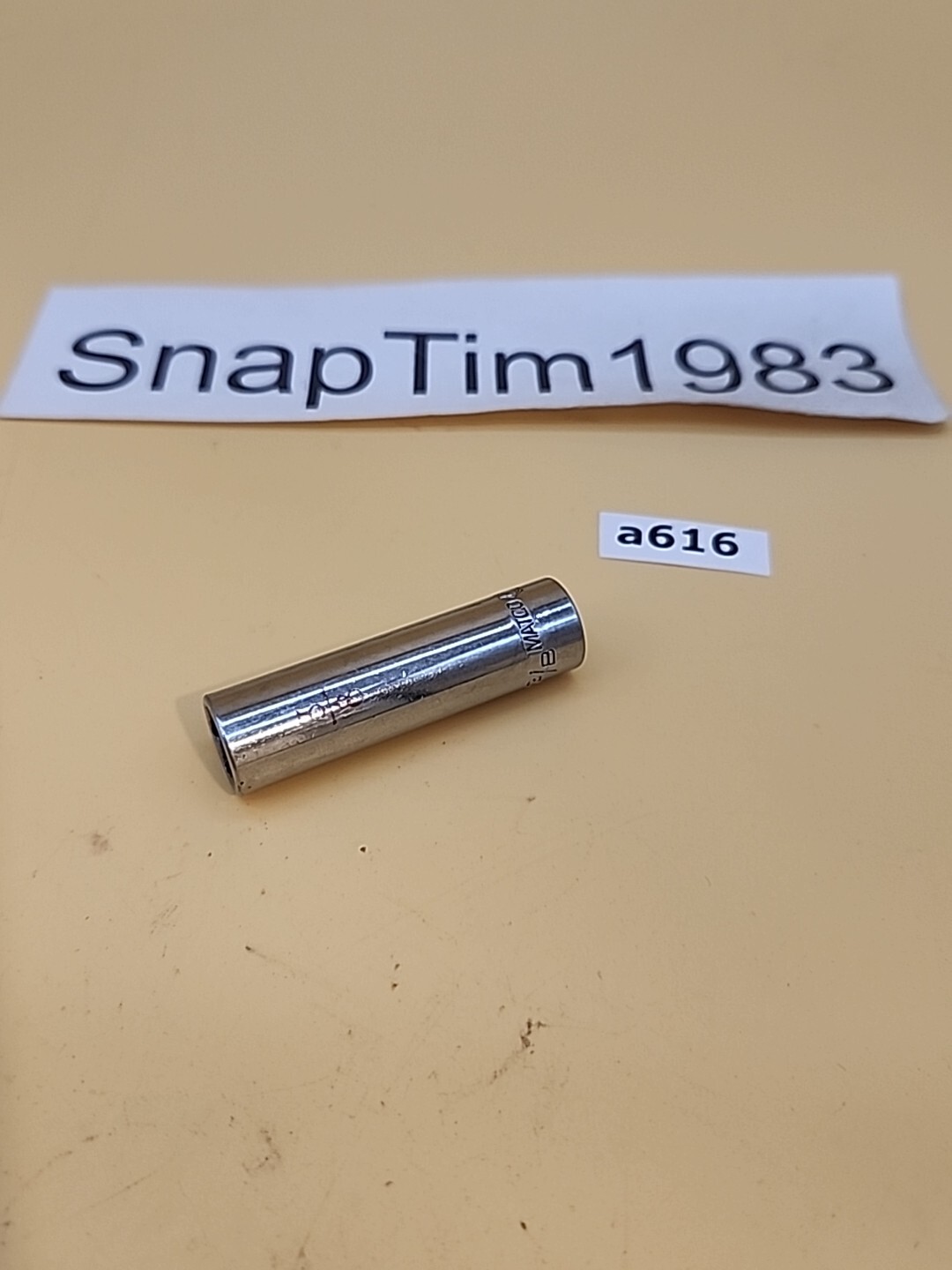 Matco Tools 1/4 Drive 3/8 6PT Deep Socket AD126A USA