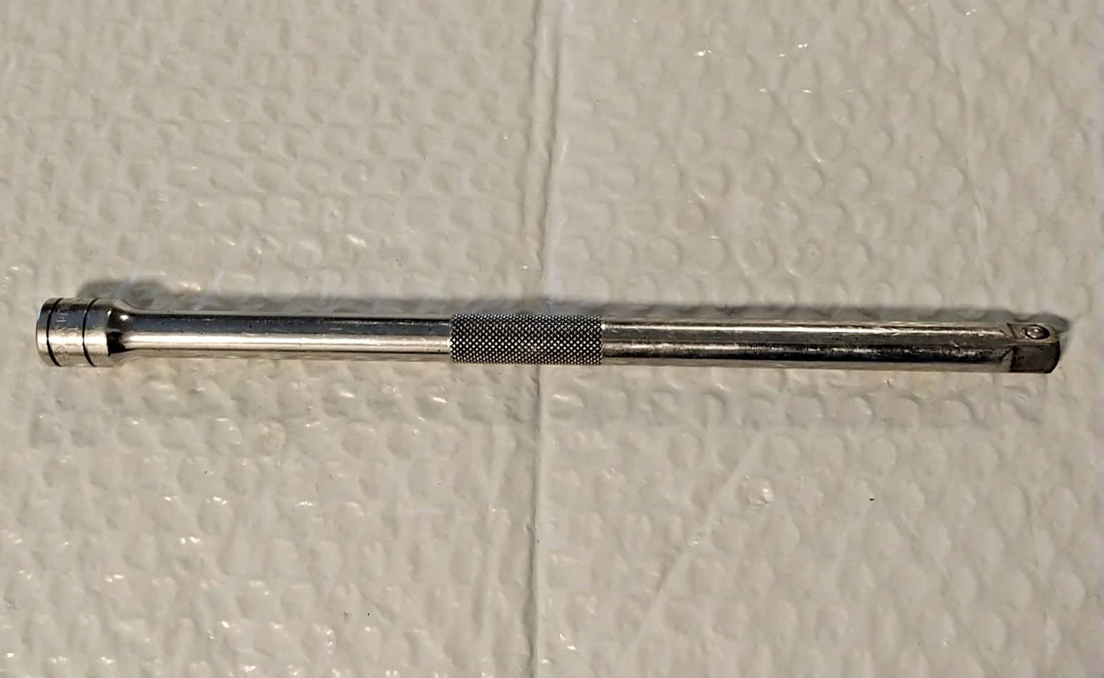 BLUE POINT TOOLS BLPEXTK3810, 3/8″ DRIVE EXTENSION, 10″ LONG *KNURLED*