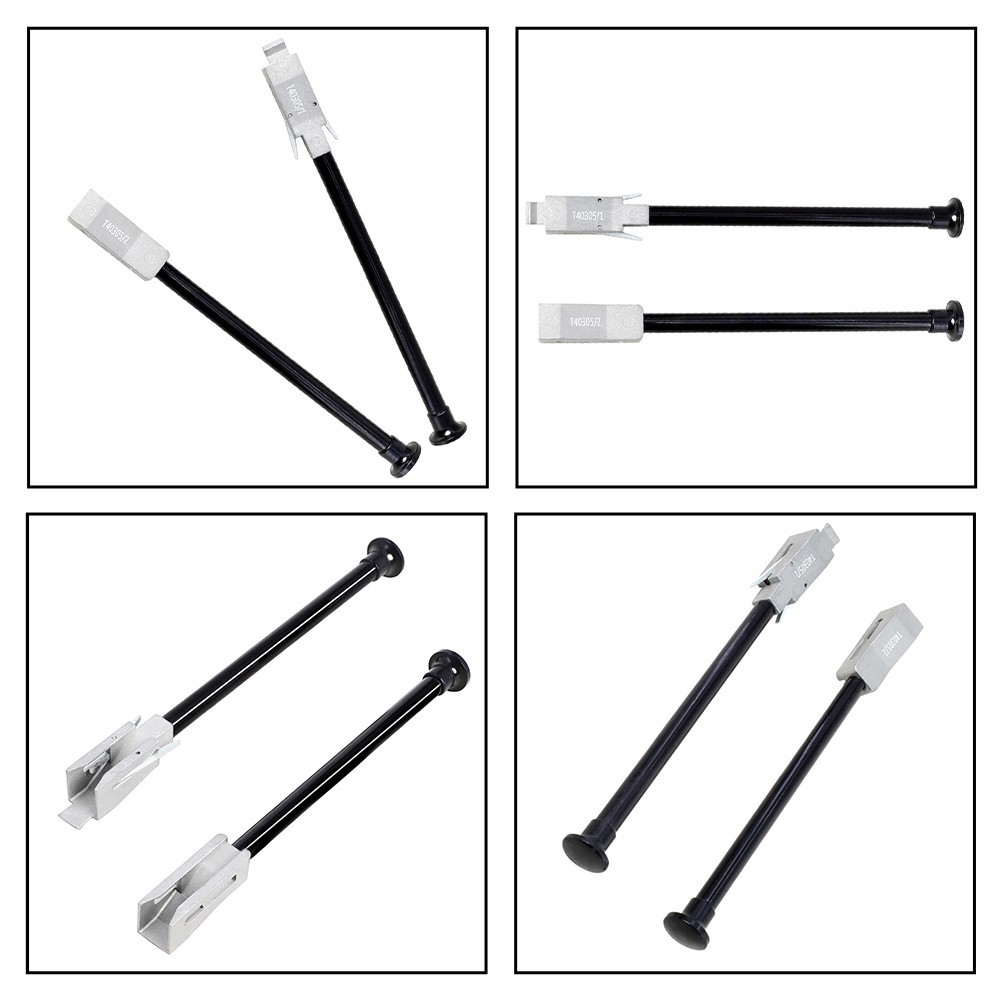 For A4L 0CK For B9 Dual Clutch Transmission Tool T40305 2PCS Set Black Silver