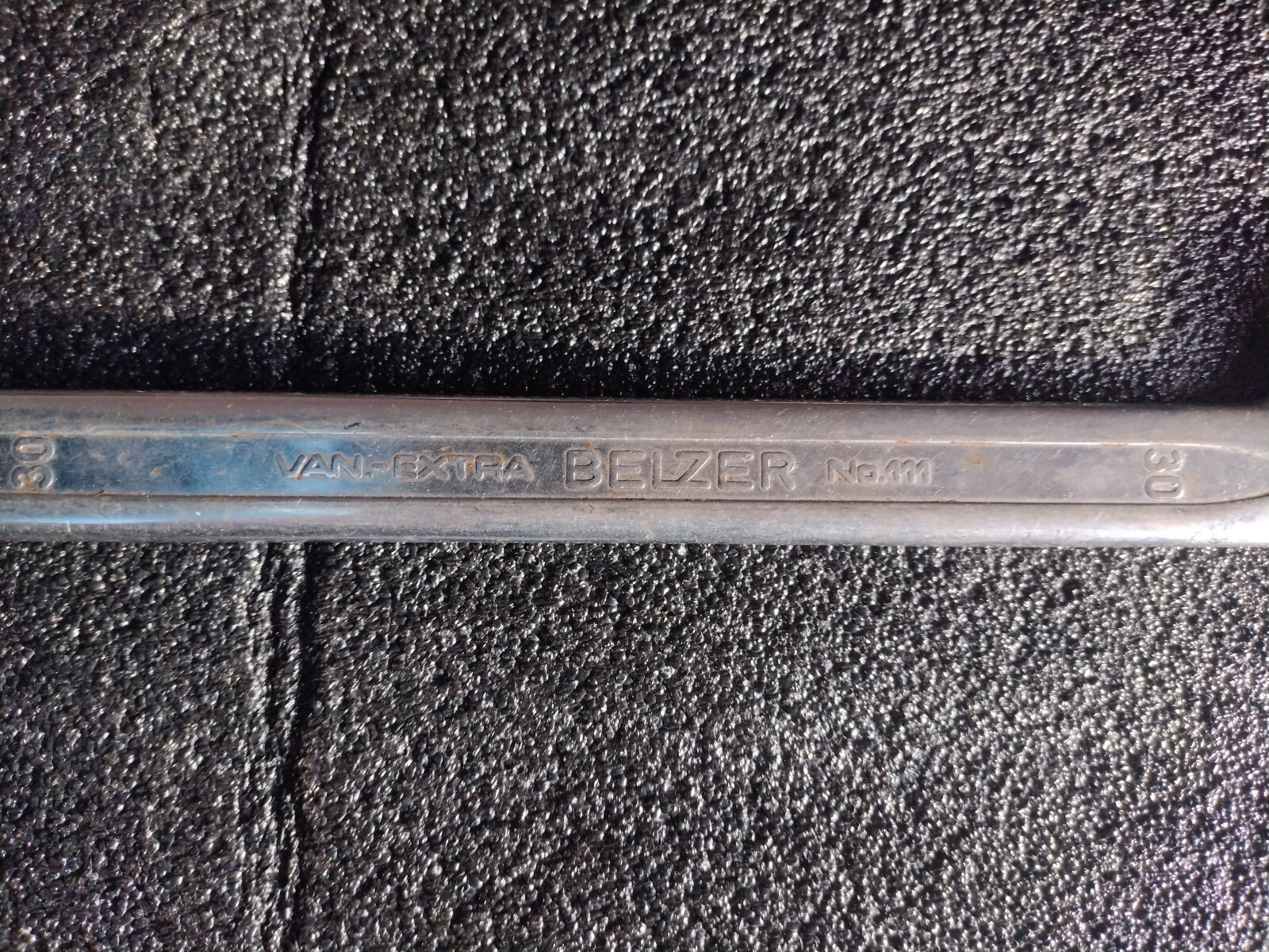 Belzer No.111 combination spanner Size 30 VAN EXTRA