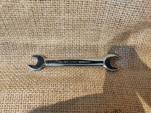 Belzer Liliput Germany 9mm X 11mm Spanner Car Bike Motorcycle Mechanics NOS Tool