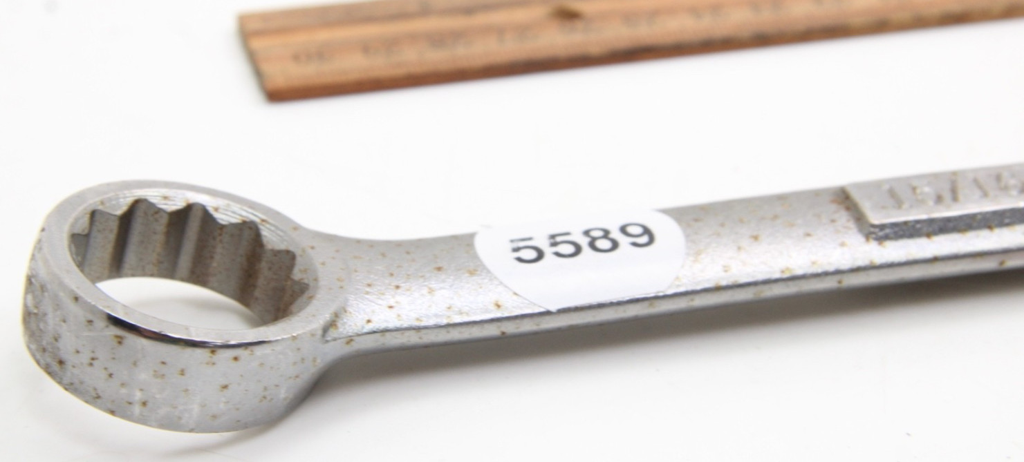 Craftsman V^-44704 15/16″ 12 Point SAE Combination Wrench Chrome USA