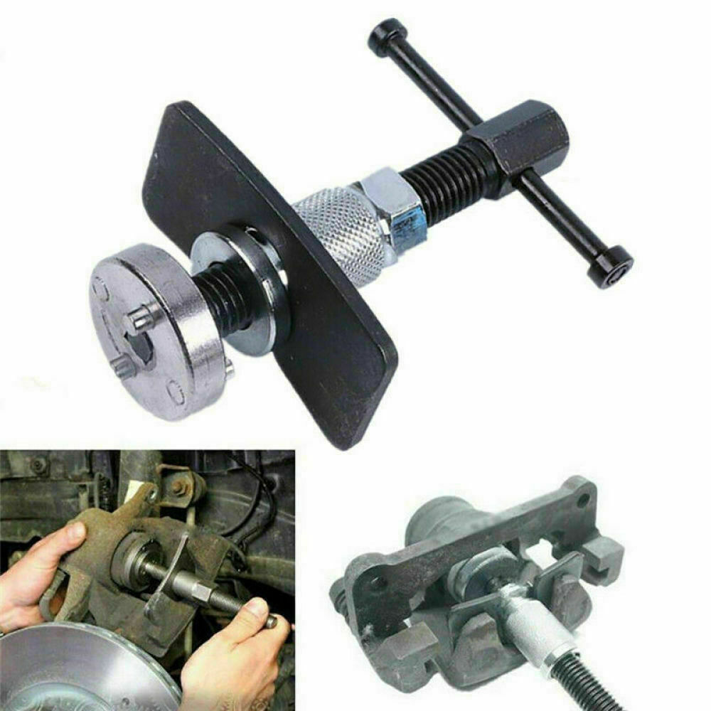 Car Disc Brake Piston Spreader Separator Calliper Pad Calliper Rewind Wheel Kit