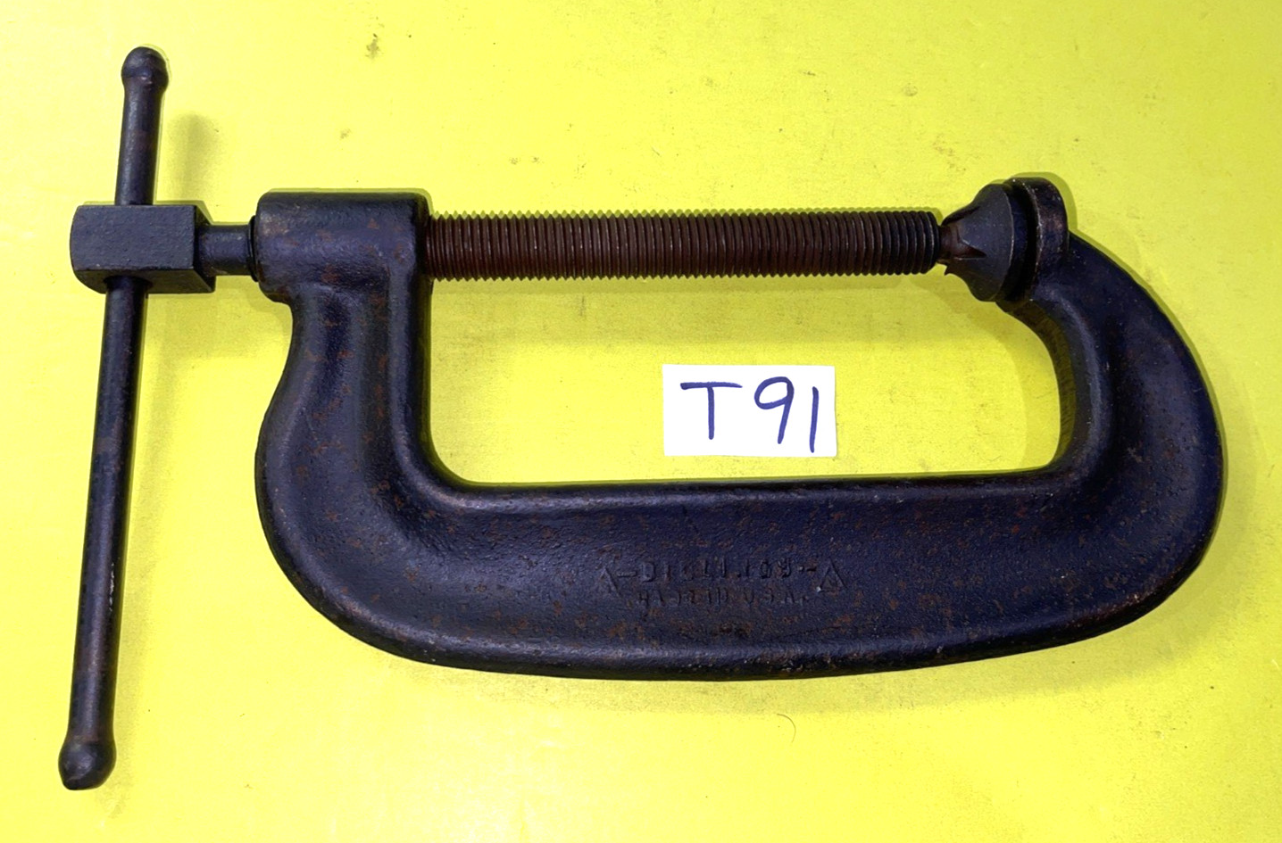 BILLINGS TOOLS C CLAMP No. 106 GENERAL SERVICE 6 INCH CLAMP FREE SHIP IN THE US