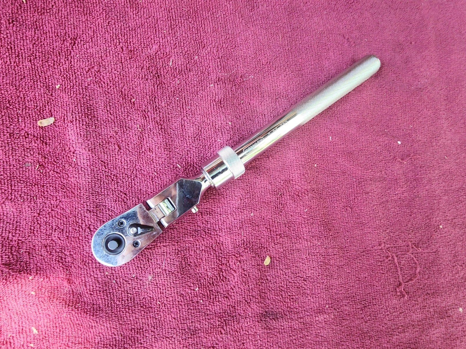 Stanley 7-85-782 Extendable Flex Head Ratchet 3/8”