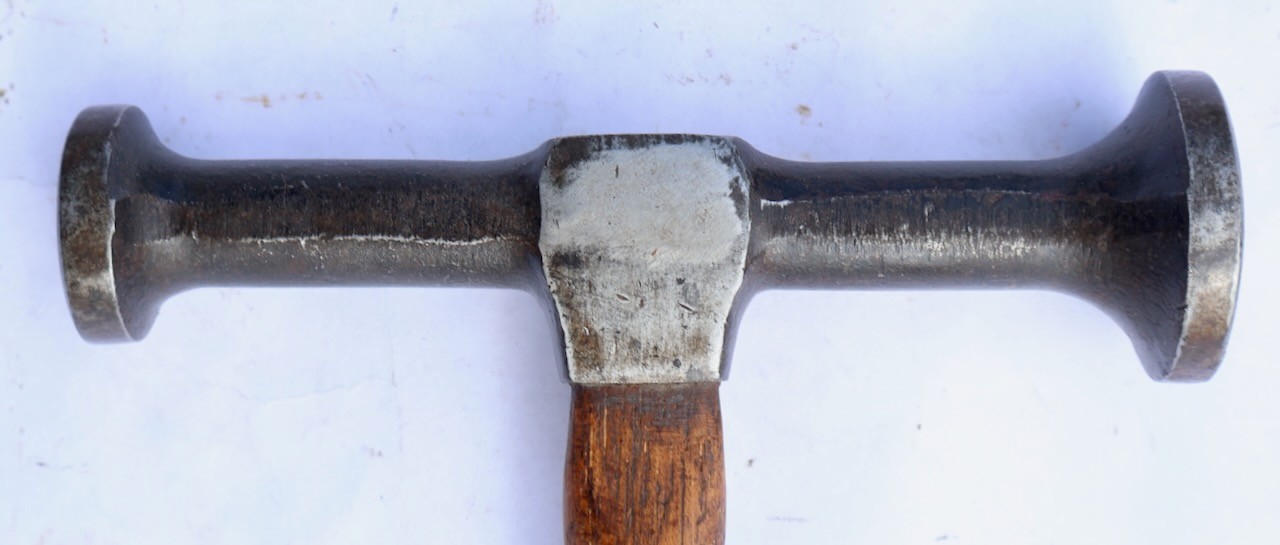 Bonney Planishing Style Double Face Auto Body Repair Hammer / Mt Top Tools