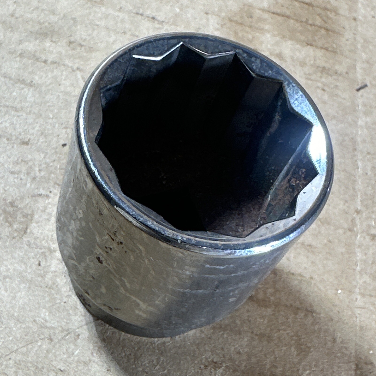 Matco Tools C402 1-1/4 Inch Chrome Socket 12 Point 1/2” Drive
