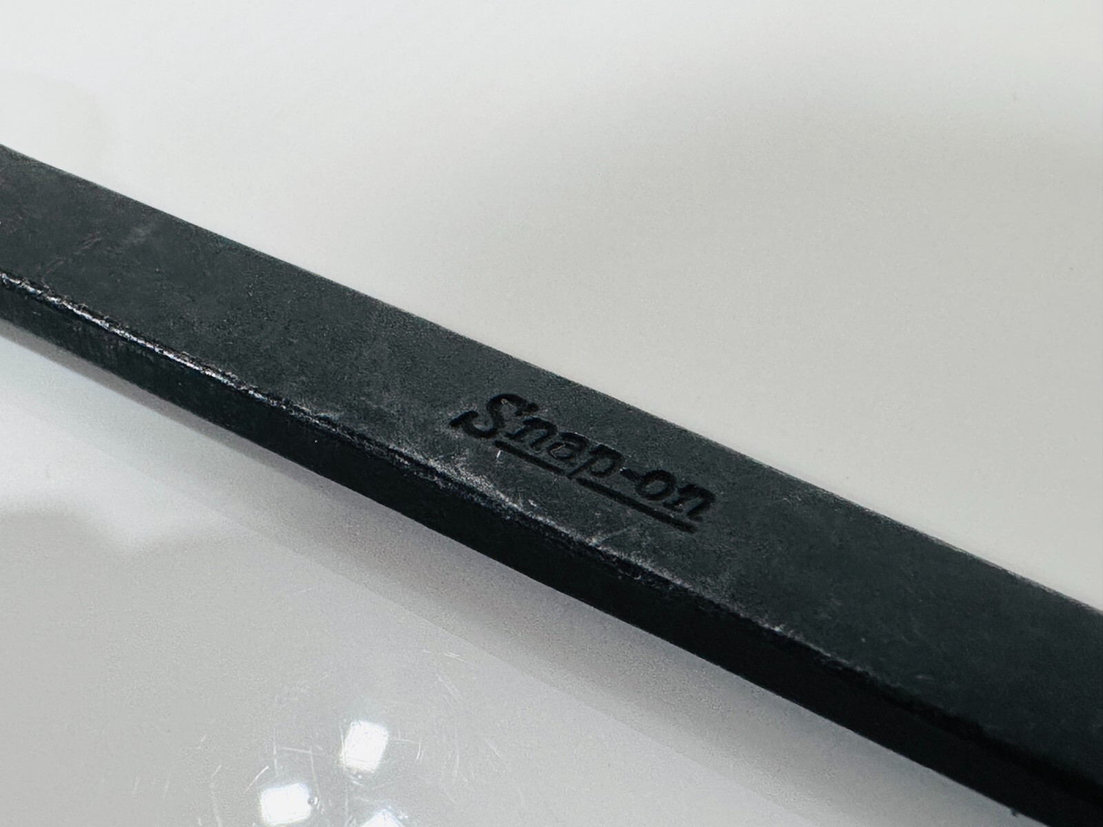 Snap-On Tools USA GOEX140 SAE 7/16” Black Industrial Finish Combination Wrench