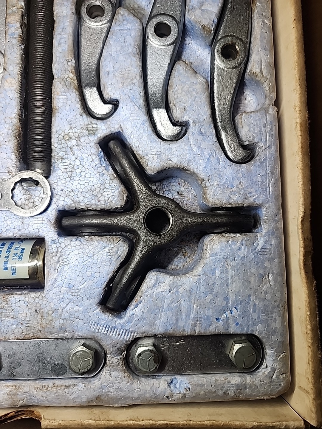 OTC PA-5 5Ton Multi Style Puller Set Complete USA Vintage Quality.
