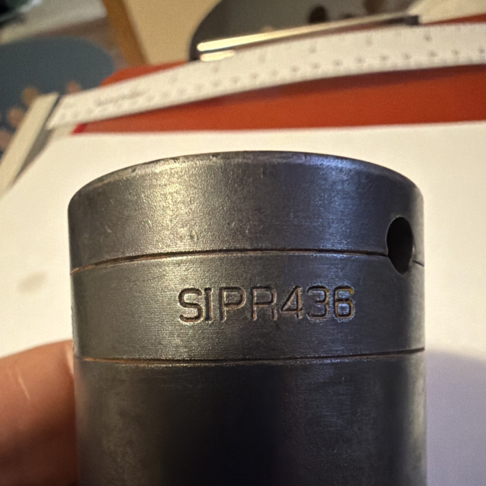 Snap-on 1 1/8 Square Not Impact Socket, Part Number SIPR436 ￼