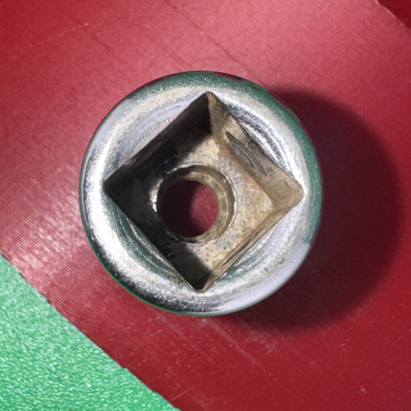 Snap On F081 3/8″ Drive 12-Point SAE 1/4″ Shallow Chrome Socket 1
