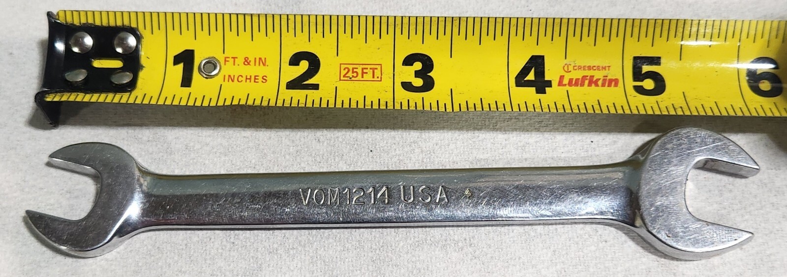 Snap On Tools VOM1214 Metric Open-End 12mm X 14mm – now VOM1214B