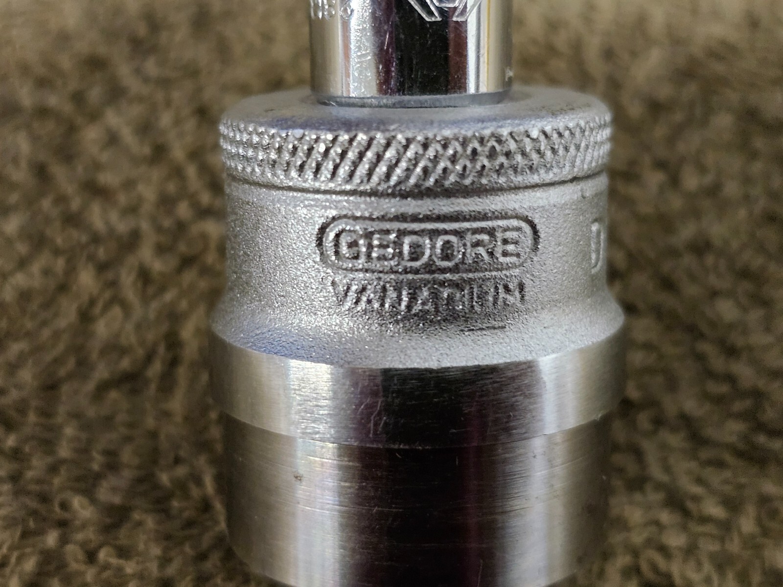 King Tony Kennedy Gedore T Handle Extension Socket 22mm 1/4″ Drive D30 582-404