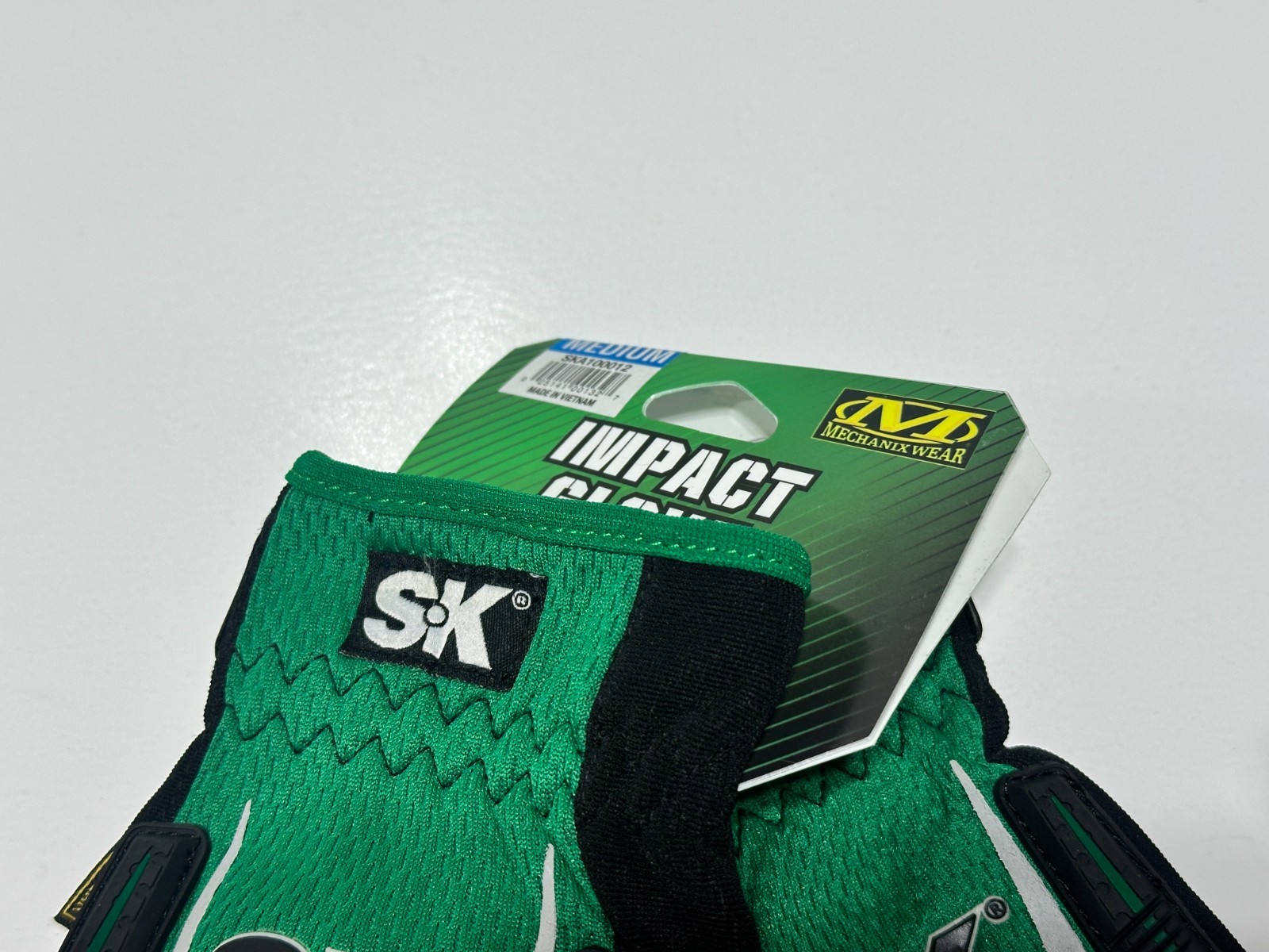 NEW SK Tools Professional Impact Mechanics Work Gloves, Size Medium