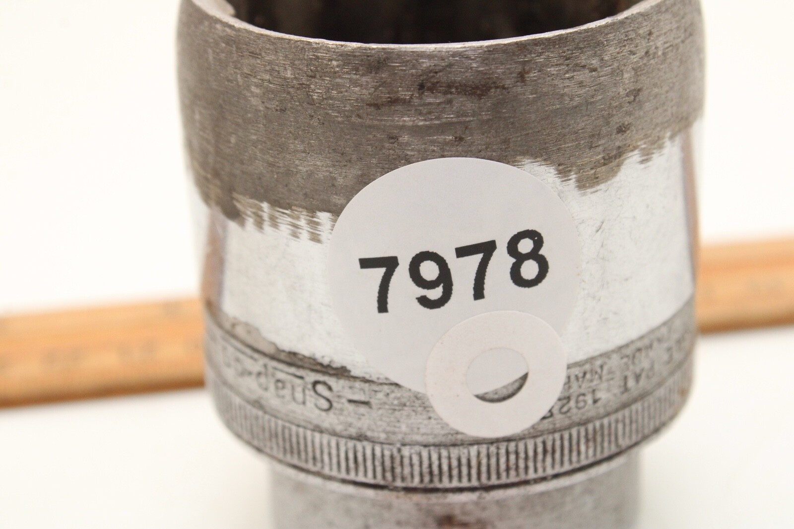 Snap-on LDH-522 3/4″ Drive 12 Point 1-5/8″ Socket SAE Shallow Socket Reissue USA