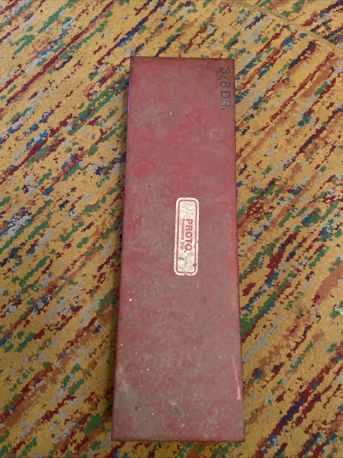 Proto 3/8 Drive Metal Case Only (No Tools Included)