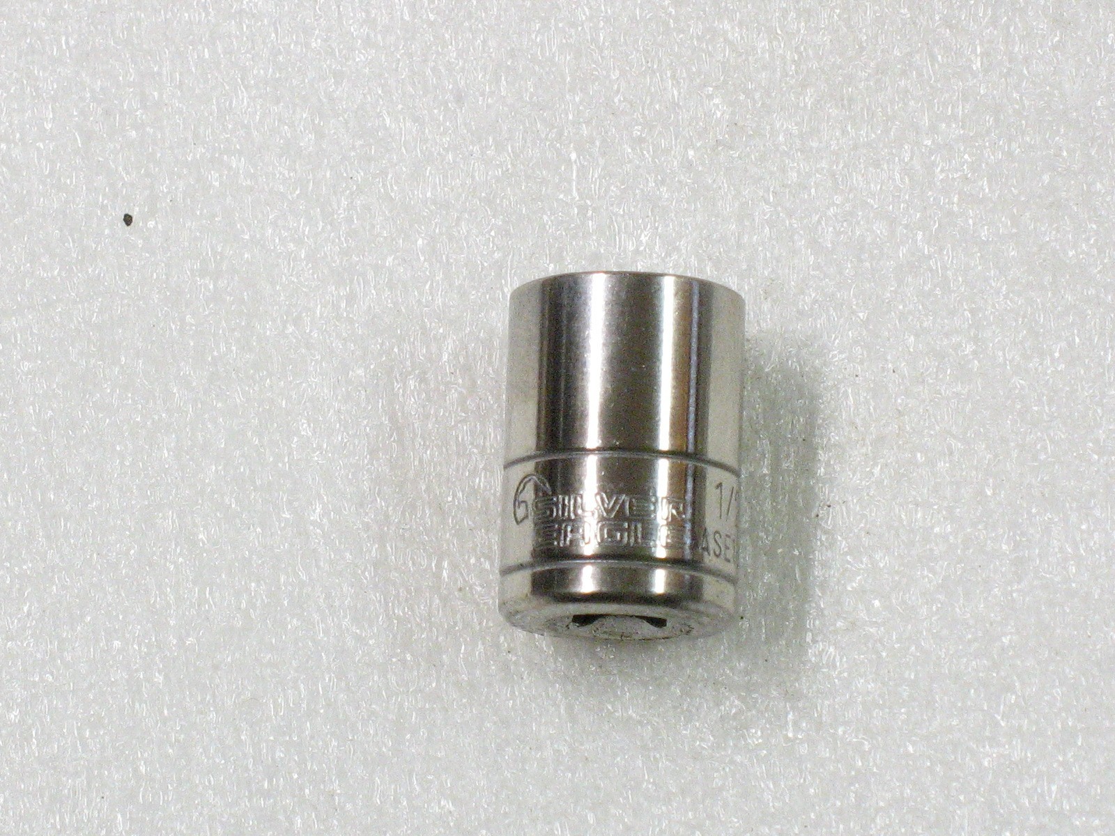 Matco Silver Eagle Tools 1/2″ Shallow Socket 1/4″ Drive 6 Point ASE166