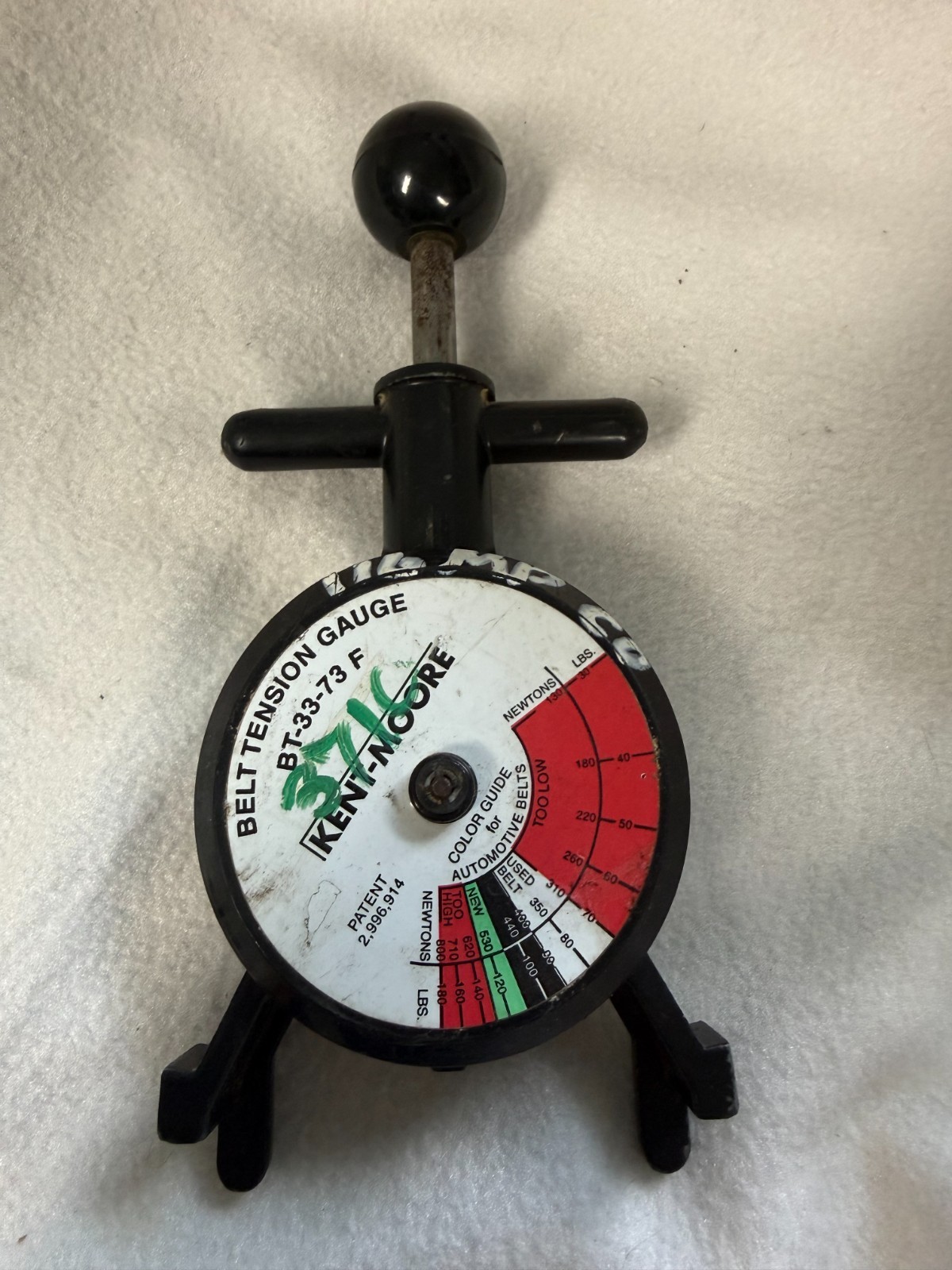 Kent Moore BT-3373-BF | Belt Tension Gauge Universal Belt Tension Gauge