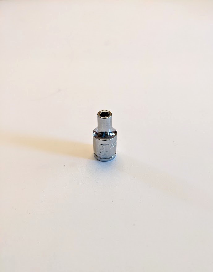 Pittsburgh 1/4″ Drive 6 Point Metric Socket(s) – PICK YOUR SIZE