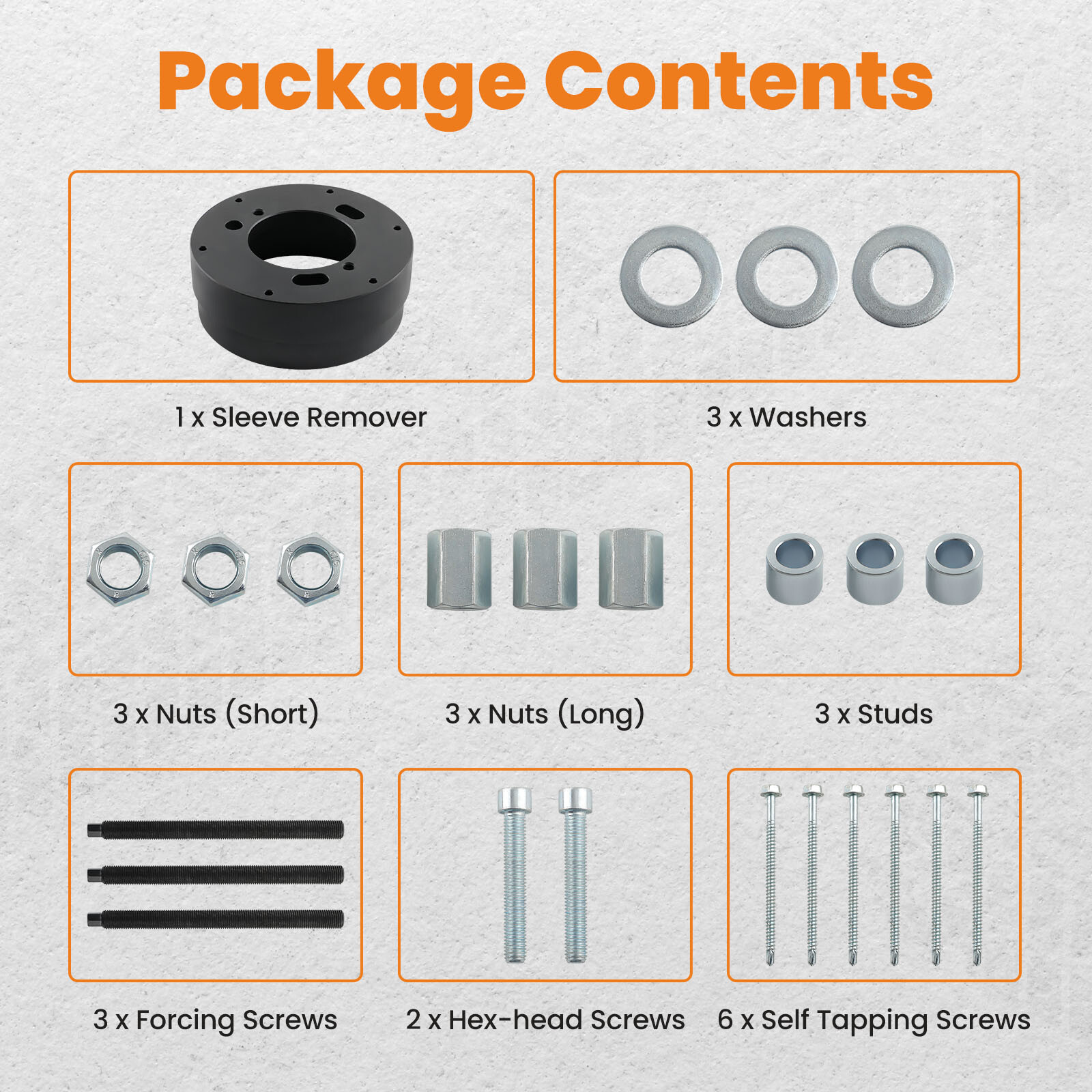 Crankshaft Front Seal Wear Sleeve Remover Installer For Cummins ISX12 4918991