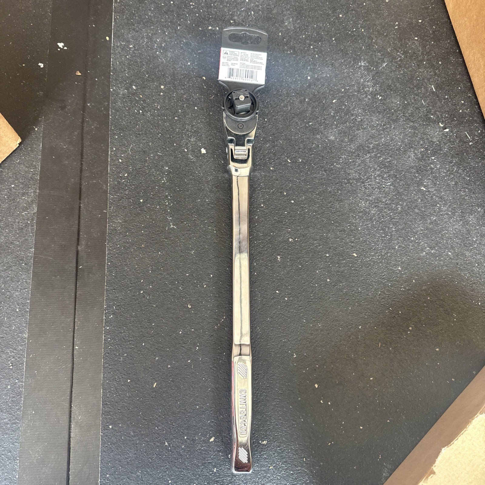 CRAFTSMAN 1/2″ Drive Flex Head Ratchet Long Handle CMMT99430