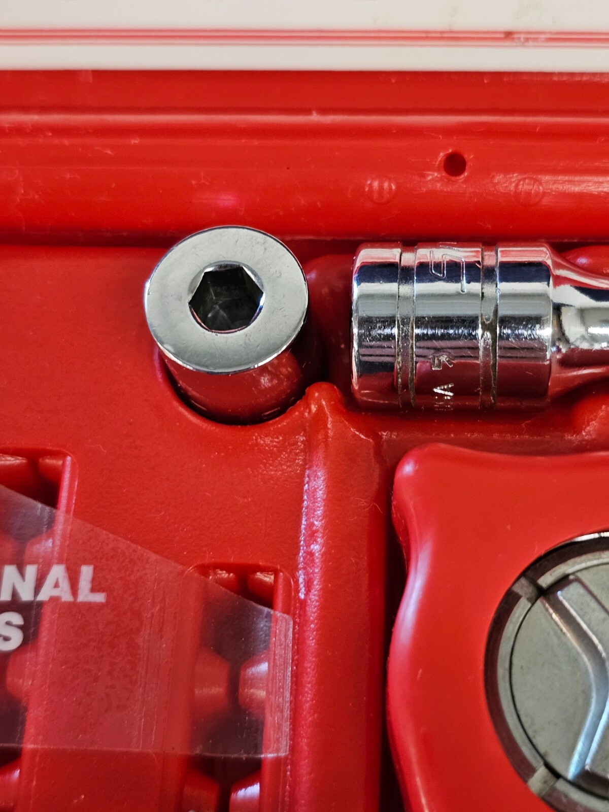Snap-on Palm Ratchet Wrench Kit 117PALMSTR Extension bit Set Metric 8 10 12 13mm