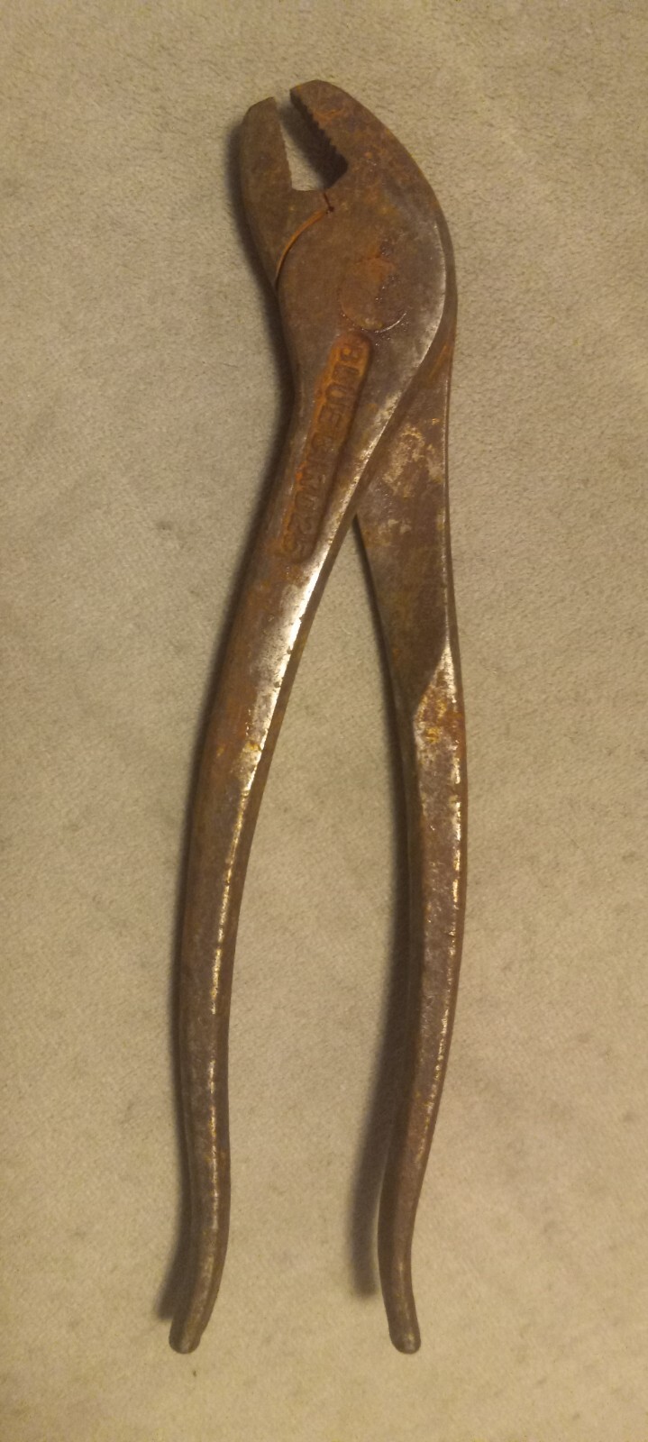 BLUE BIRD PLIERS – NUMBER 25 — VINTAGE!