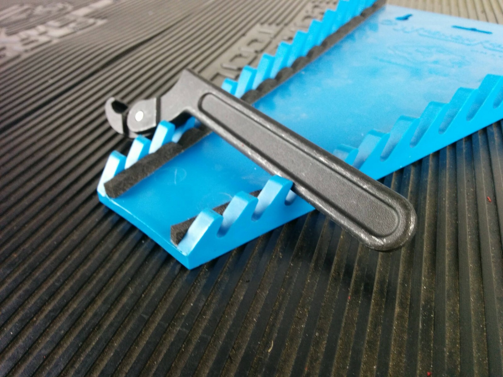 #af775 NEW Blue-Point 3/4″ to 2″ Adjustable Hook Spanner Wrench AHS300B